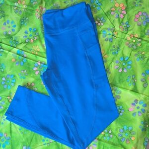 ZYIA Electric Blue Leggings